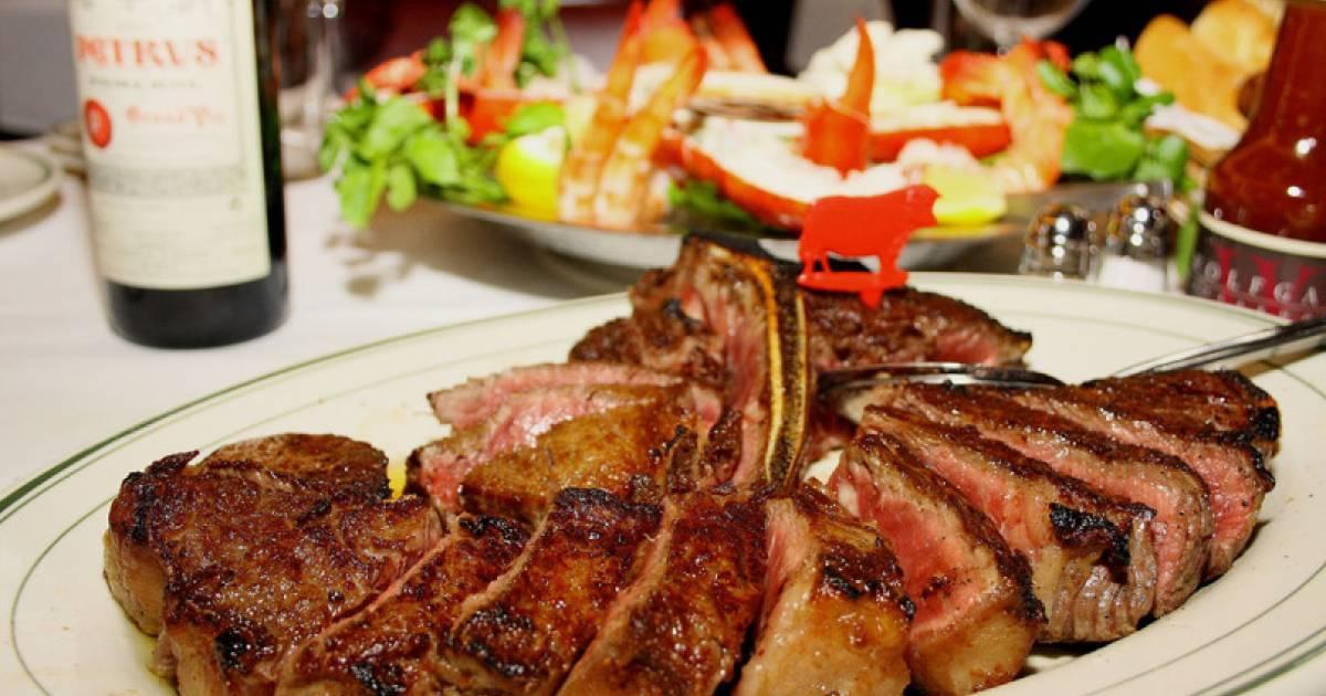 アメリカといったらステーキでしょ！ニューヨークの極上ステーキ専門店