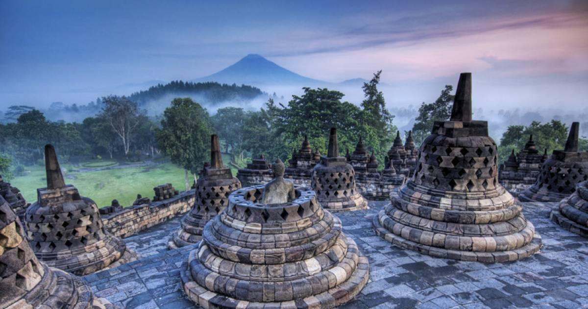 世界遺産が拝めるインドネシア・ジャワ島！おすすめ観光スポット紹介