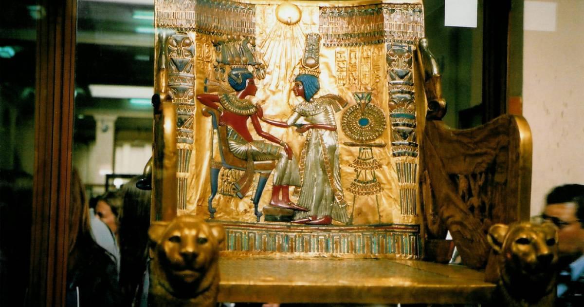 エジプト棺桶♡オブジェ 2体セット エジプトの見どころ！若き