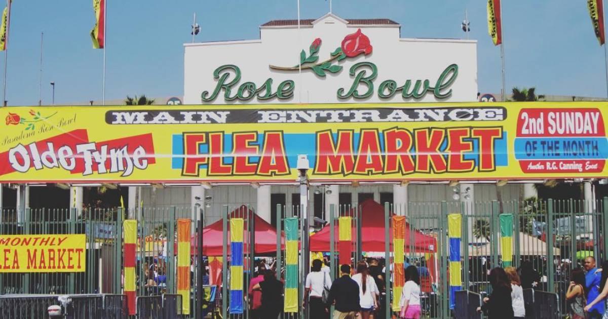 アメリカ最大級 ローズボールフリーマーケットへようこそ Taptrip