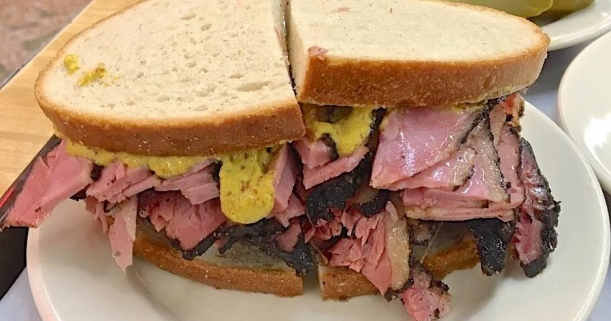 食べたことある ニューヨーク名物パストラミサンドなら カッツ デリカテッセン がおすすめ Taptrip