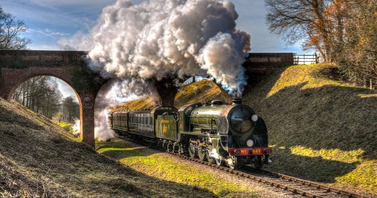 イギリスロンドン近郊で人気のブルーベル鉄道 ロンドンからのアクセス抜群な蒸気機関車の旅 Taptrip