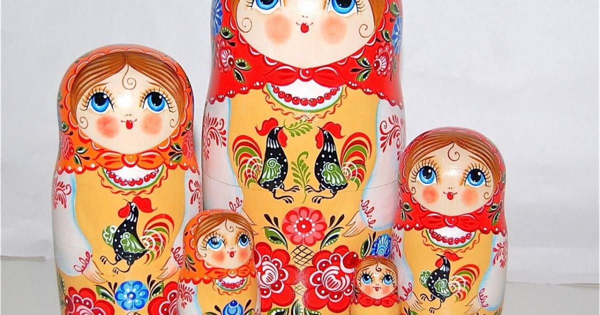 ロシアのお土産の定番！マトリョーシカ大特集｜TapTrip