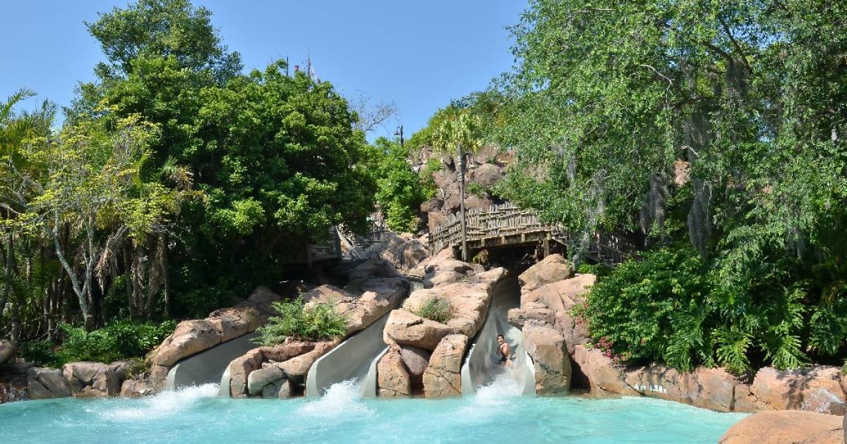 ウォルト ディズニー ワールドのタイフーン ラグーンのウォータースライダーがレベル高すぎ Taptrip