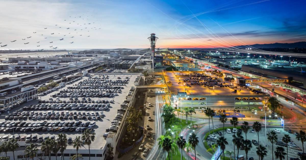 ロサンゼルス国際空港 Lax 完全ガイド 市内へのアクセスと空港での過ごし方まとめ Taptrip