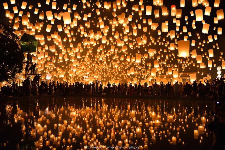 世界ランタン祭特集 夜空を彩る幻想的な世界へようこそ Taptrip