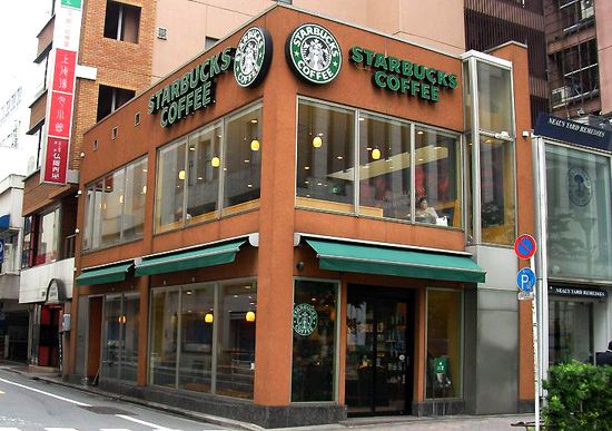 スタバ上陸20周年!スターバックス日本1号店の銀座松屋通り店|TapTrip スタバ上陸20周年!スターバックス日本1号店の銀座松屋通り店|TapTrip