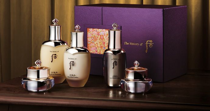 韓国美人を目指すなら高級コスメThe history of whoo（ドフー）！お