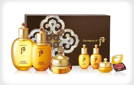 韓国美人を目指すなら高級コスメThe history of whoo（ドフー）！お
