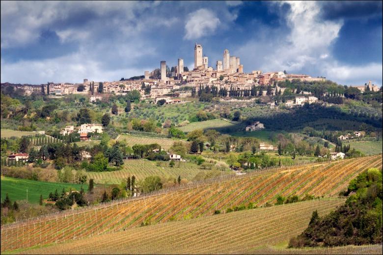 イタリア・トスカーナの世界遺産！「美しき塔の町」サン・ジミニャーノ