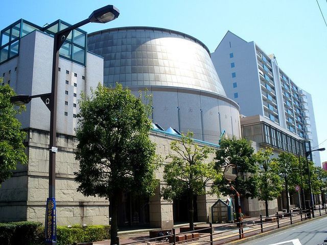 東京都足立区のギャラクシティで一日遊ぶ プラネタリウムからアスレチックまで充実の施設 Taptrip