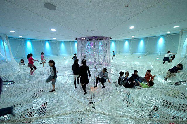 東京都足立区のギャラクシティで一日遊ぶ プラネタリウムからアスレチックまで充実の施設 Taptrip