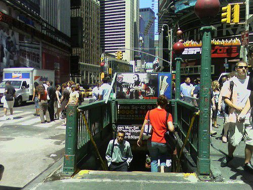 ディズニー映画 魔法にかけられて のロケ地 ニューヨーク Taptrip