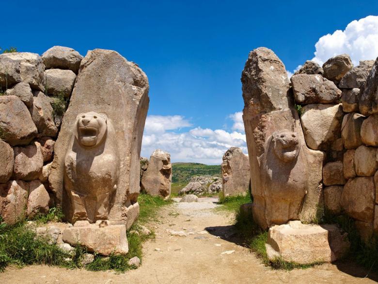 ヒッタイト　トルコ　埋蔵文化財　古代文明　遺跡　発掘品　オリエント　古美術　陶磁 トルコ】古代史をひっくり返す大発見！ヒッタイト帝国の首都