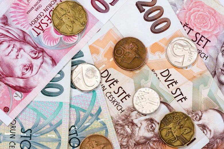 「外国紙幣+硬貨」チェココルナ(CZK)1600コルナ+セット　旅行記念 チェコ基本情報【お金編】｜TapTrip
