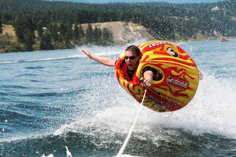 スモウチューブ 淡水でのみ使用 ほっぽる sumo tube トーイングチューブ