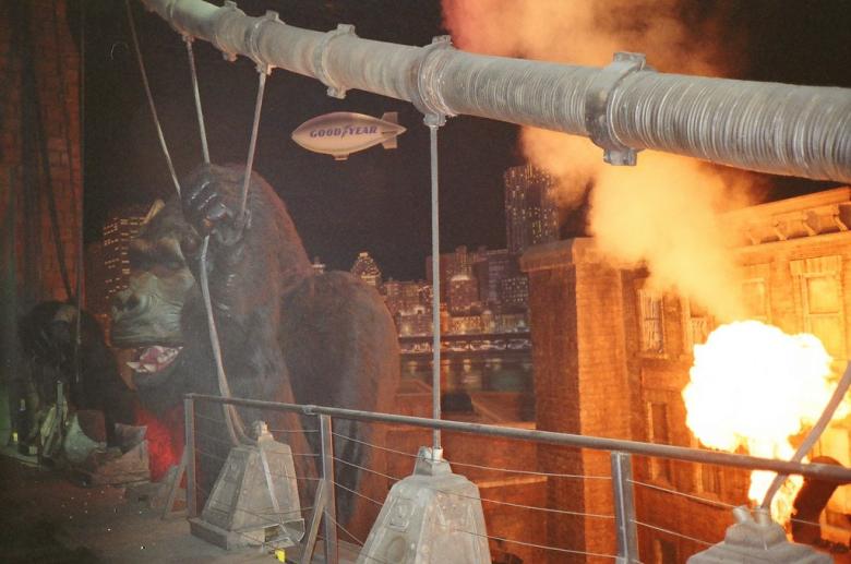 キングコング 写真立て ユニバーサルスタジオ ハリウッド 希少 1999