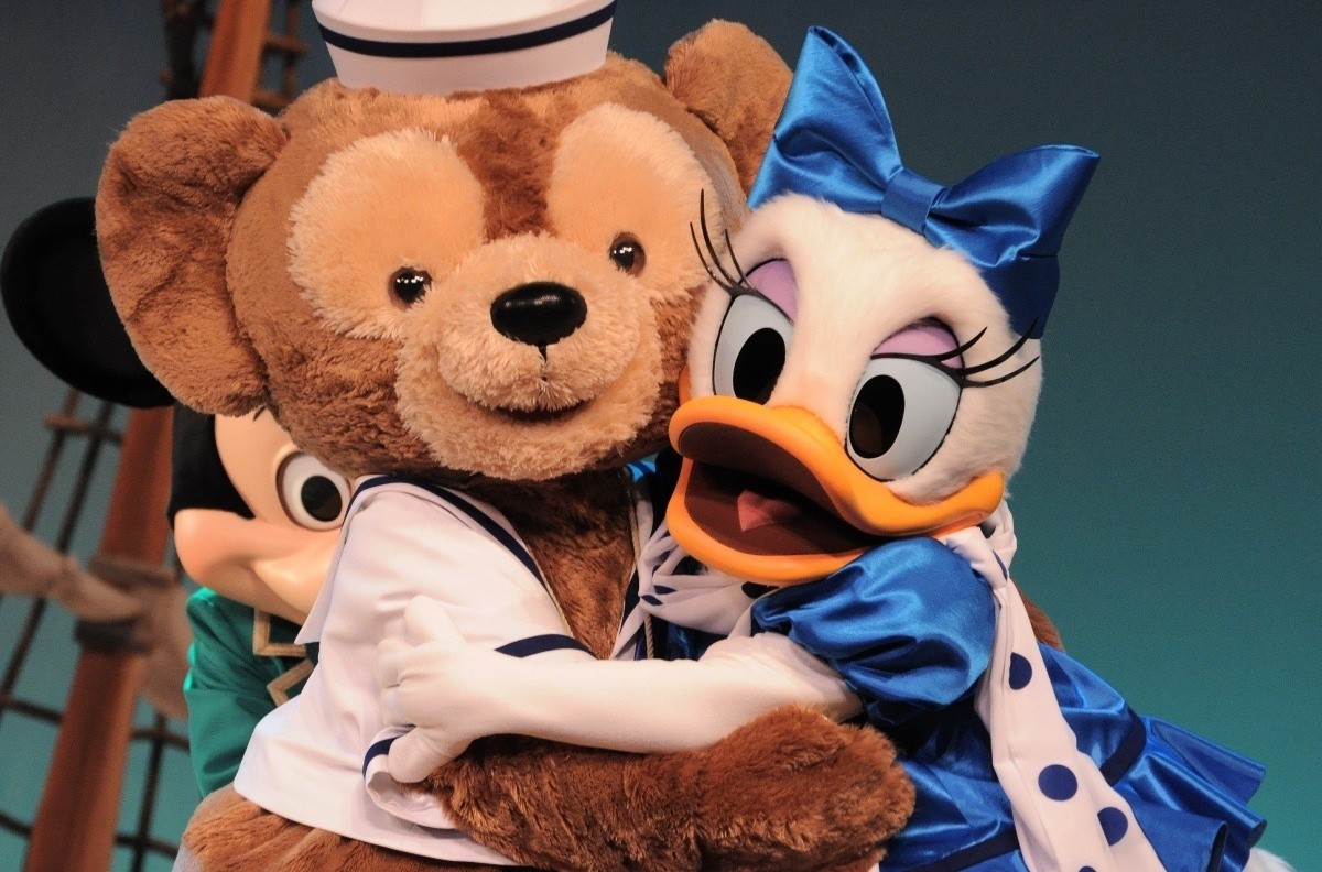 ミニーお手製のテディベア ダッフィーの劇場 マイ フレンド ダッフィー の秘密 Taptrip