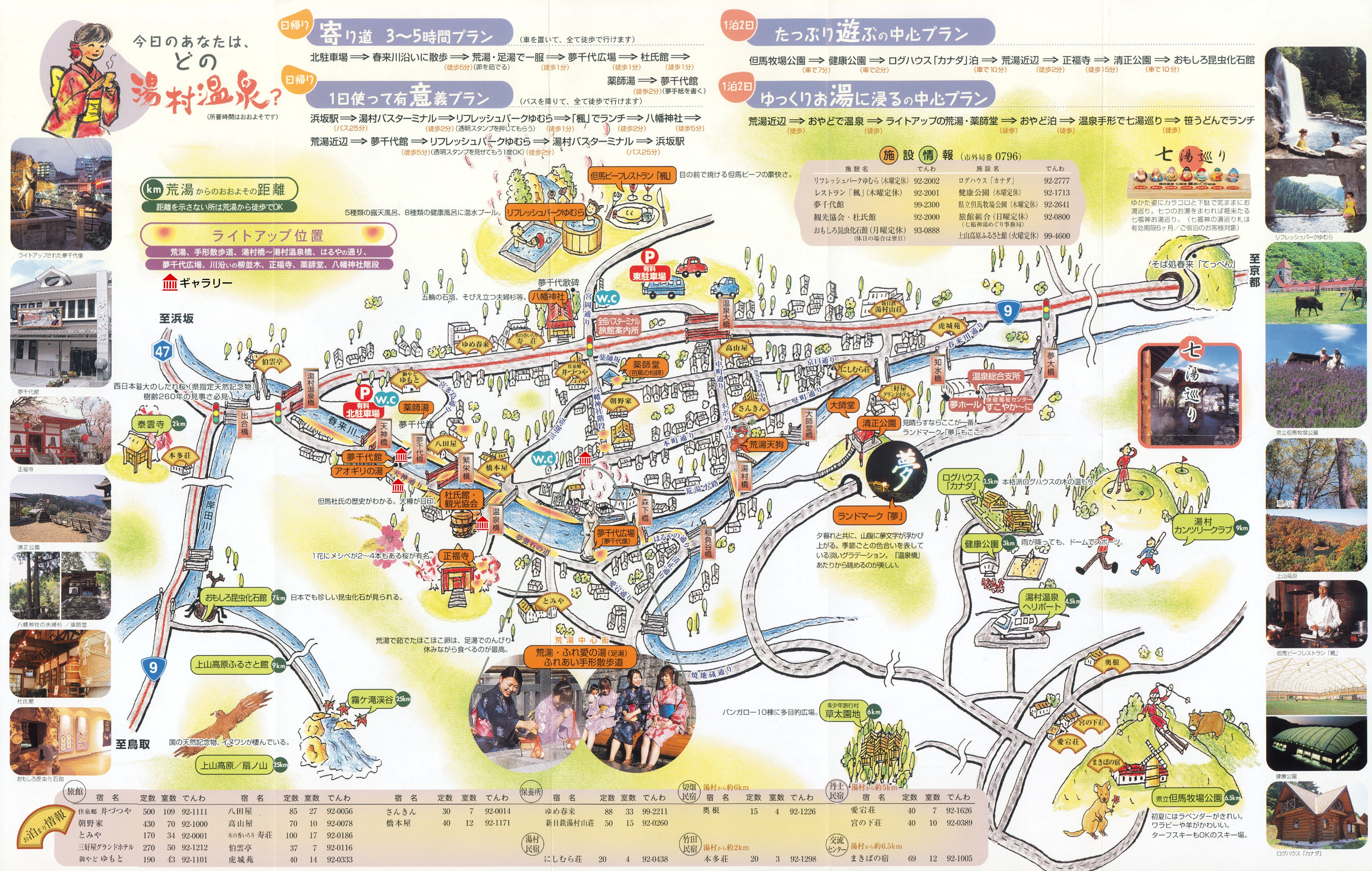 湯村温泉の観光はココへ行こう 必ず行くべき観光スポット５選 Taptrip