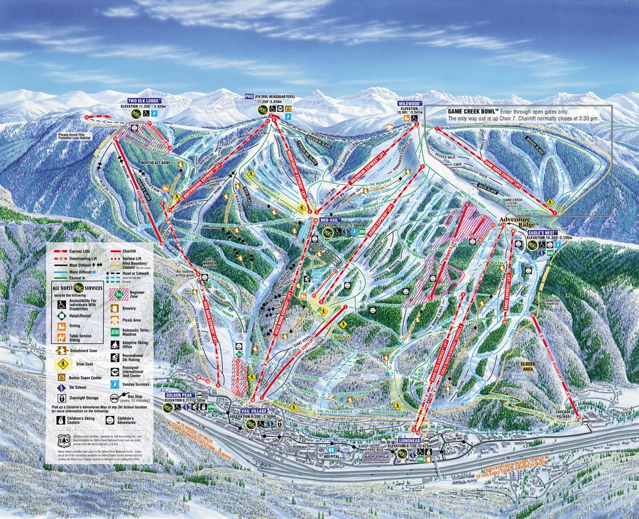 アメリカコロラド州のスキー場 選ウィンターワンダーランドを満喫TapTrip