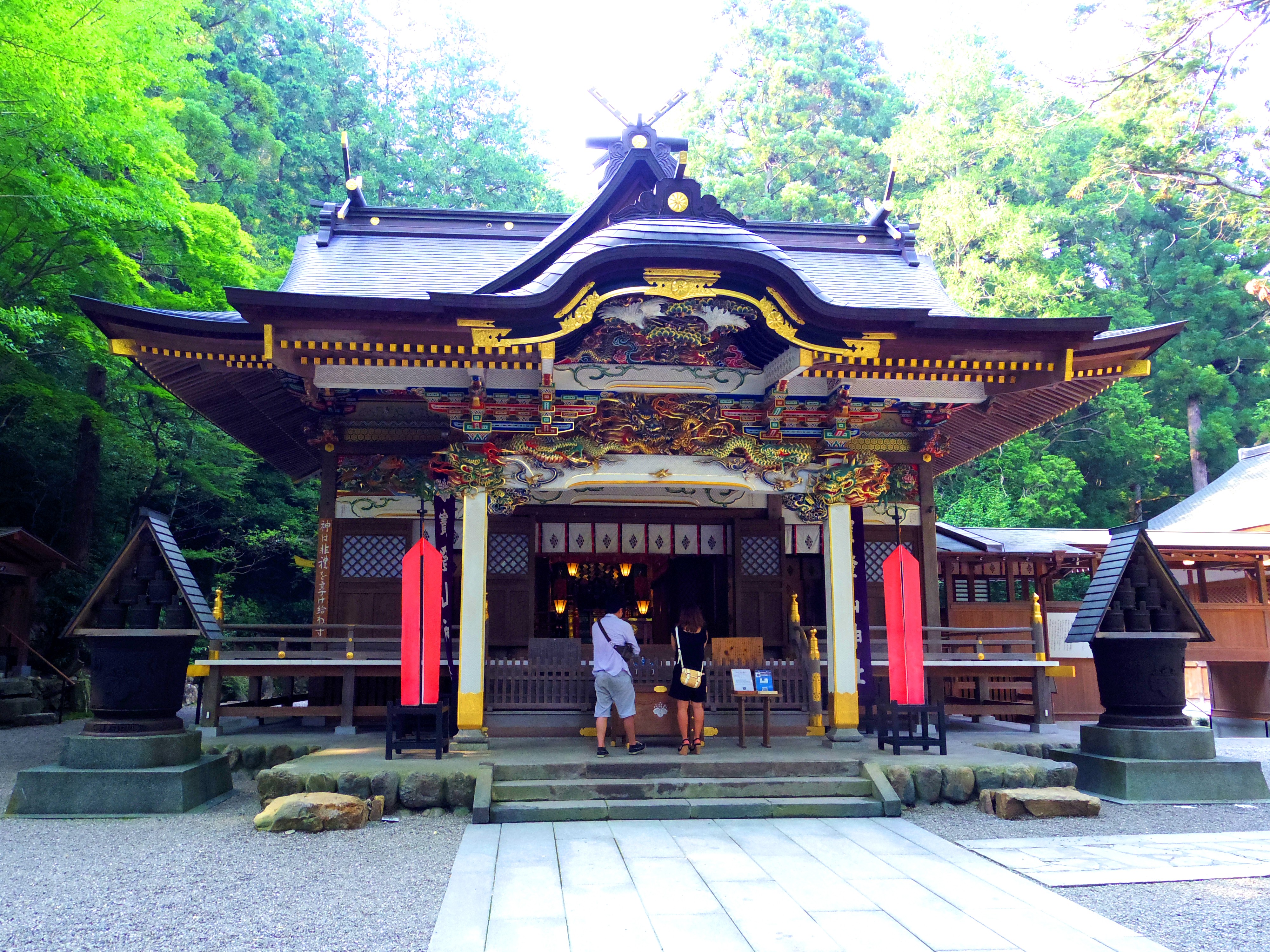 埼玉 ミシュラン一つ星 秩父 長瀞 宝登山神社 に参拝に行こう Taptrip