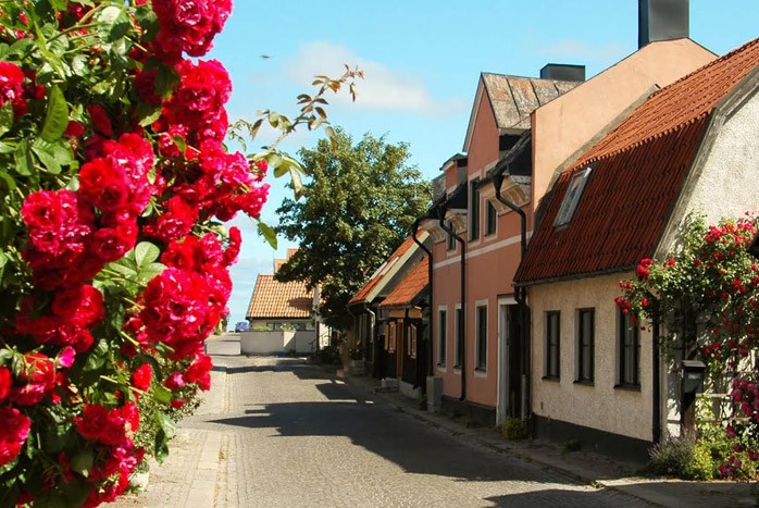 スウェーデン・ゴットランド島の観光名所！美しき世界遺産の街並のを