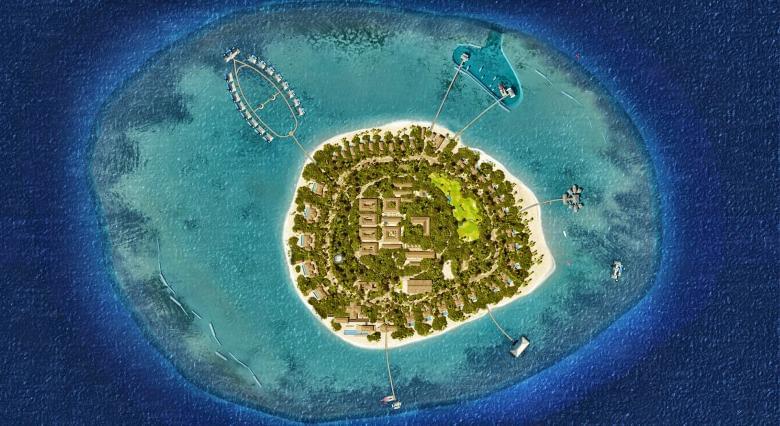 モルディブの海 モルディブで進化し続けるラグジュアリーなデザインリゾート！特別な